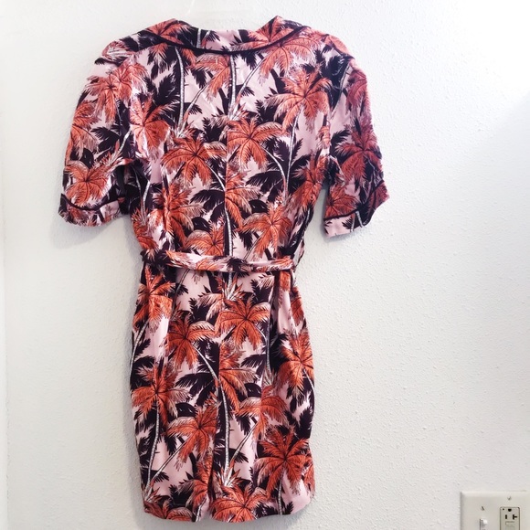 Topshop tropical print romper size US 4 - Picture 5 of 6